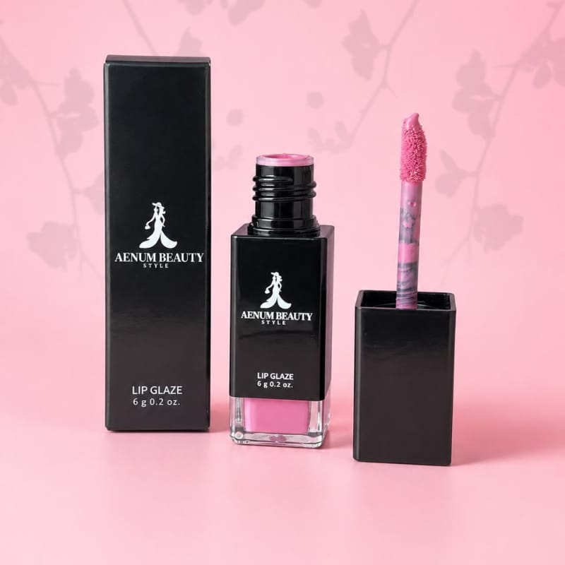 Aenum Beauty Lip Glaze , matte soft , Cranberry  07