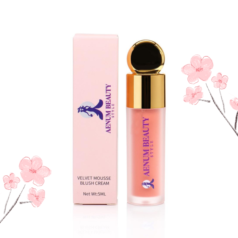 Velvet Mousse Blush Aenum Beauty 06