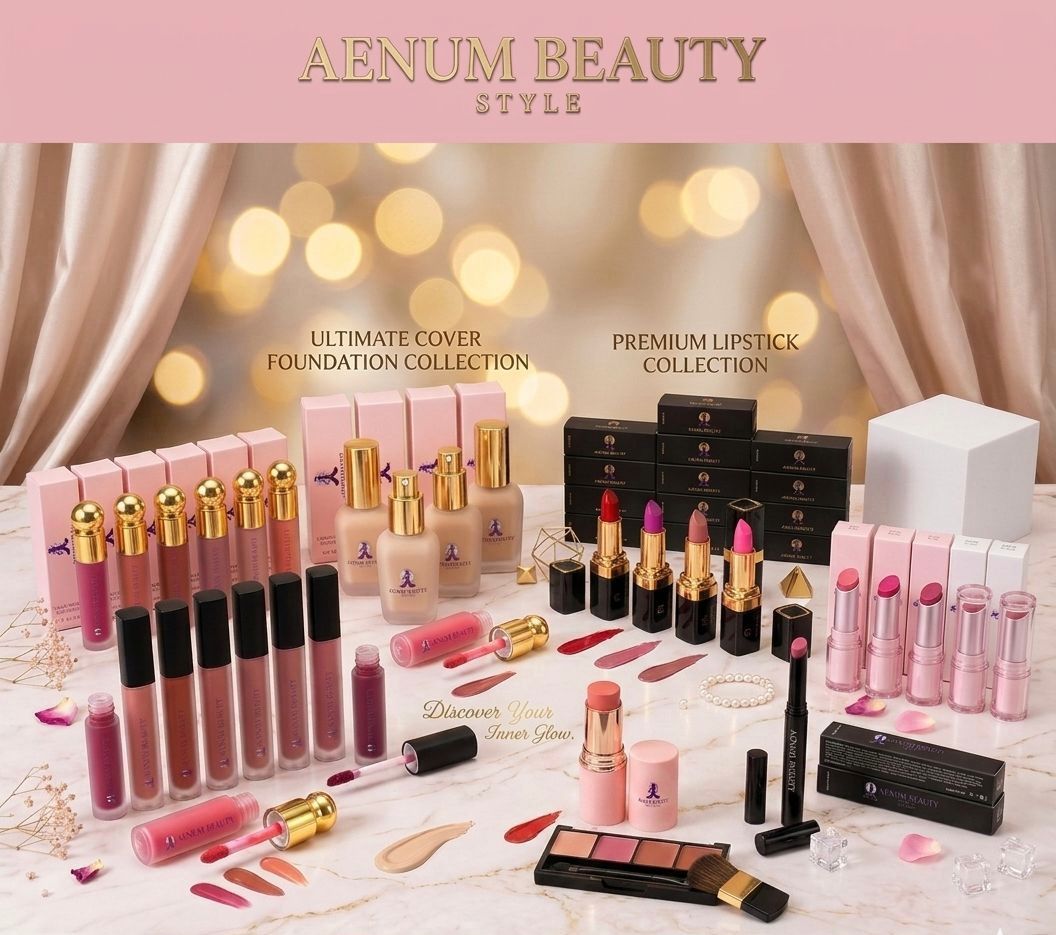 Beauty model